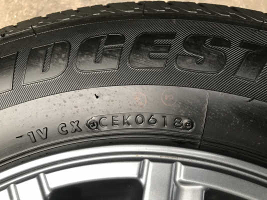 ล้อแม็กป้ายแดง ISUZU X-Series 2018 ขอบ 16 รุ่นใหม่ล่าสุด พร้อมยางป้ายแดง 215-70-16 Bridgestone ปี 18
