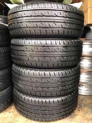 ล้อแม็กป้ายแดง All New Fortuner TRD ขอบ 20 พร้อมยางป้ายแดง 265-50-20 Dunlop ปี 18 แม็กสวยกริ๊บ ตุ่มอลัง