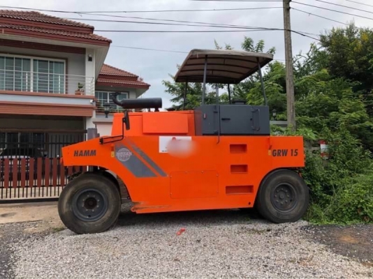 ขาย 1,580,000 รถบดล้อยาง 8 ล้อ  HAMM GRW15 ปี 2016 ทำงาน 371 ชั่วโมง สภาพใหม่กิฟ สวยสุดยอด PM 2,500 ชั่วโมง เอกสารเล่มทะเบียน  รถอยู่  อุดรธานี  โทร 0610710295  สนใจ รายการสินค้า อื่นๆ ที่ เว็ปไชค์ Truck2Hand  https://www.truck2hand.com/index.php?actions=