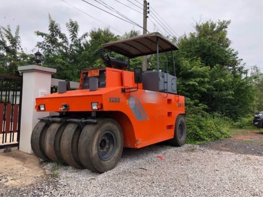 ขาย 1,580,000 รถบดล้อยาง 8 ล้อ  HAMM GRW15 ปี 2016 ทำงาน 371 ชั่วโมง สภาพใหม่กิฟ สวยสุดยอด PM 2,500 ชั่วโมง เอกสารเล่มทะเบียน  รถอยู่  อุดรธานี  โทร 0610710295  สนใจ รายการสินค้า อื่นๆ ที่ เว็ปไชค์ Truck2Hand  https://www.truck2hand.com/index.php?actions=
