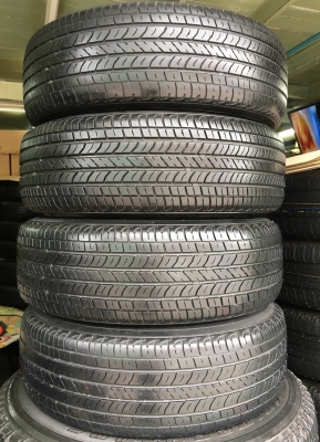 ล้อแม็ก Toyota Altis ขอบ 15 พร้อมยาง Maxxis 195-65-15 ปี 14 ดอกยางหนาปึก