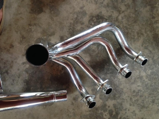 ขายท่อ vance &amp; hines 1100