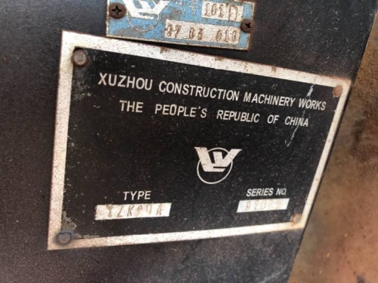 ขาย 395,000 รถบด 10 ตัน DYNAPAC CA25-II  ( 2 เพลา ) 2 เปลือก หนามหุ้มเรียบ  ถอดออกไว้ เฟืองปลายมอเตอร์แตก) เครื่อง คามินท์ (Turbo เสีย) ระบบสั่นสะเทือนพร้อมใช้งาน เอกสารเล่มทะเบียน  รถอยู่  อุดรธานี  โทร 0610710295  สนใจ รายการสินค้า อื่นๆ ที่ เว็ปไชค์ Tr