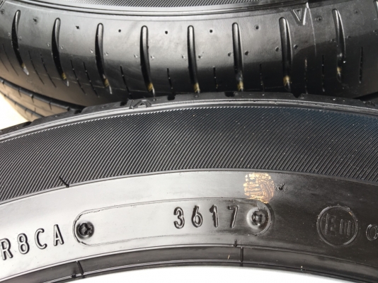 ล้อแม็ก Toyota Yaris Ativ ขอบ 15 พร้อมยาง Dunlop 185-60-15 ปลายปี 17 แม็กสวย ดอกเต็ม