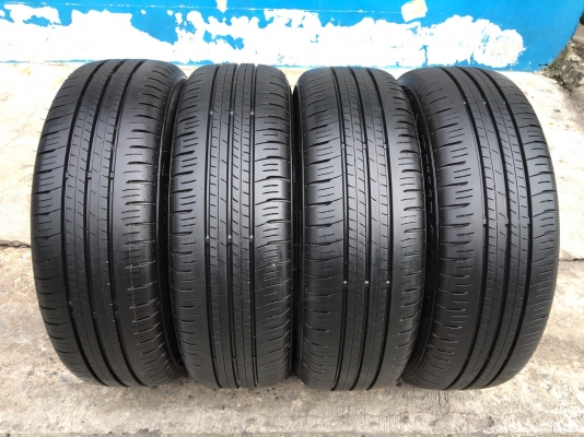 ล้อแม็ก Toyota Yaris Ativ ขอบ 15 พร้อมยาง Dunlop 185-60-15 ปลายปี 17 แม็กสวย ดอกเต็ม