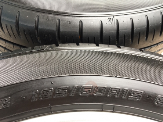 ล้อแม็ก Toyota Yaris Ativ ขอบ 15 พร้อมยาง Dunlop 185-60-15 ปลายปี 17 แม็กสวย ดอกเต็ม