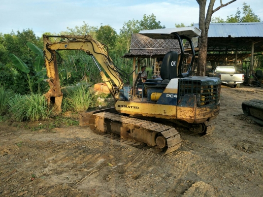 ขายรถแบคโฮ KOMATSU PC40-6 ราคา 200000