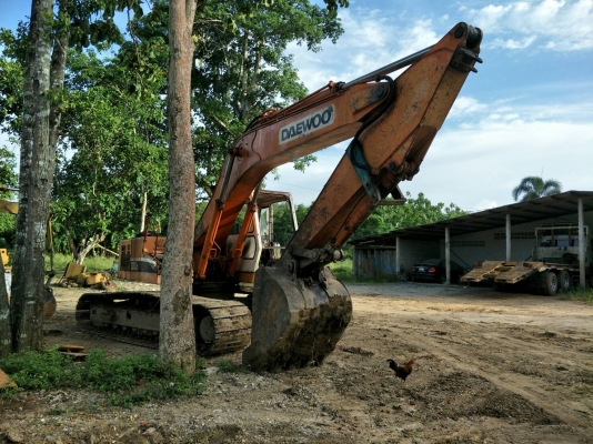 ขายรถแบคโฮ DAEWOO DH220LC ราคา 350000