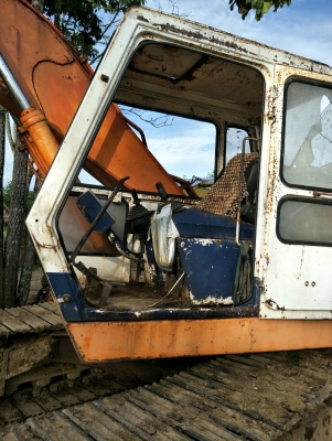 ขายรถแบคโฮ DAEWOO DH220LC ราคา 350000