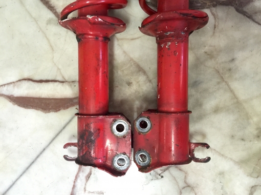 ขายโช๊คหน้าแดงรถ DAIHATSU รุ่น MIRA L500 ญี่ปุ่นแท้