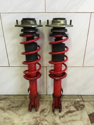 ขายโช๊คหน้าแดงรถ DAIHATSU รุ่น MIRA L500 ญี่ปุ่นแท้