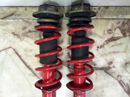 ขายโช๊คหน้าแดงรถ DAIHATSU รุ่น MIRA L500 ญี่ปุ่นแท้