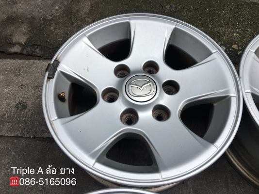 ล้อแม็ก 6รู139 Mazda ขอบ 15