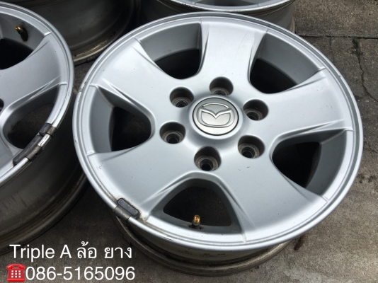 ล้อแม็ก 6รู139 Mazda ขอบ 15