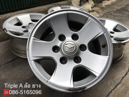 ล้อแม็ก 6รู139 Mazda ขอบ 15