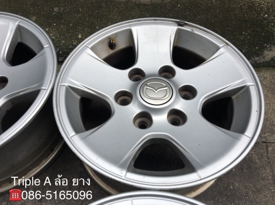 ล้อแม็ก 6รู139 Mazda ขอบ 15