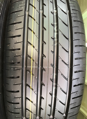 ยางป้ายแดง 205-60-16 TOYO ปี 18 ดอกยางเต็มๆ มีตุ่ม เส้นสีชัด