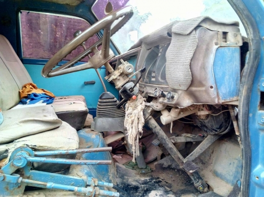 ขายรถบรรทุกดั้ม 6 ล้อ ISUZU KS 110 แรง