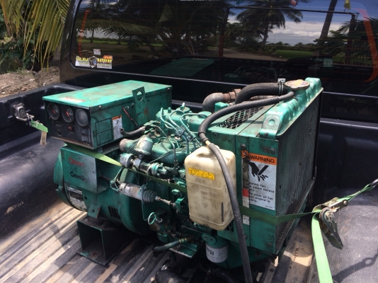 ขายเครื่องปั่นไฟเล็ก 7.5 KW เก่านอก ขายเครื่องปั่นไฟเล็ก 7.5 KW เก่านอก