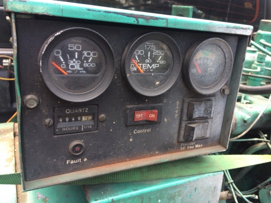 ขายเครื่องปั่นไฟเล็ก 7.5 KW เก่านอก ขายเครื่องปั่นไฟเล็ก 7.5 KW เก่านอก