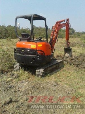 ขายด่วน รถแมคโคร KUBOTA KX91-3 สภาพดีมาก พร้aอมใช้งาน