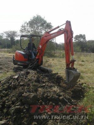 ขายด่วน รถแมคโคร KUBOTA KX91-3 สภาพดีมาก พร้aอมใช้งาน