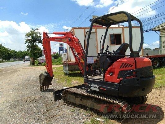 ขายด่วน รถแมคโคร KUBOTA KX91-3 สภาพดีมาก พร้aอมใช้งาน