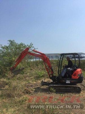 ขายด่วน รถแมคโคร KUBOTA KX91-3 สภาพดีมาก พร้aอมใช้งาน