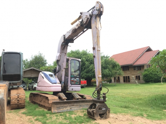 ขาย SUMITOMO 75U2 เครื่อง MITSU 4M40 ปั๊มนิ้ว คอนโทรลน้ำมัน 097-959-2635 สุทธิงพงษ์ ขาย SUMITOMO 75U2 เครื่อง MITSU 4M40 ปั๊มนิ้ว คอนโทรลน้ำมัน 097-959-2635 สุทธิงพงษ์