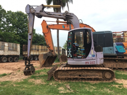 ขาย SUMITOMO 75U2 เครื่อง MITSU 4M40 ปั๊มนิ้ว คอนโทรลน้ำมัน 097-959-2635 สุทธิงพงษ์