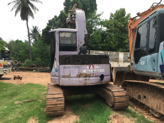 ขาย SUMITOMO 75U2 เครื่อง MITSU 4M40 ปั๊มนิ้ว คอนโทรลน้ำมัน 097-959-2635 สุทธิงพงษ์ ขาย SUMITOMO 75U2 เครื่อง MITSU 4M40 ปั๊มนิ้ว คอนโทรลน้ำมัน 097-959-2635 สุทธิงพงษ์