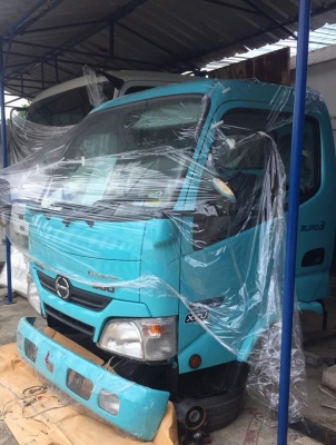 หัวรถ hino ดูโทร่ 300 ถอดบัส