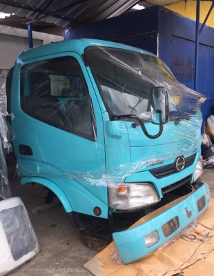 หัวรถ hino ดูโทร่ 300 ถอดบัส