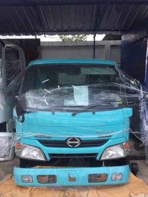 หัวรถ hino ดูโทร่ 300 ถอดบัส