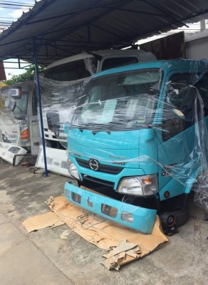 หัวรถ hino ดูโทร่ 300 ถอดบัส