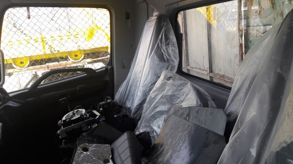 หัวรถยี่ห้อ hino  รุ่น เมก้า 500 fc9j ถอดบัส