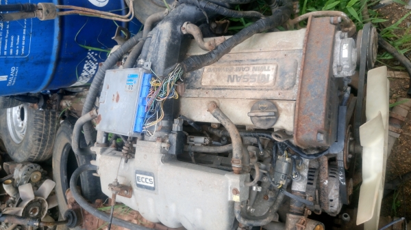 ขายเครื่องยนต์นิสสัน Rb20 พร้อมเกียร์ธรรมดา