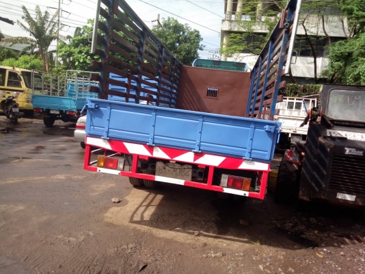 ISUZU NPR 120 เครื่องดี ครัชชีสวย รถพร้อมใช้ เอกสารพร้อมโอน สนใจติดต่อโทร 081-1187675
