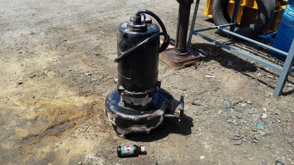 ปั้มแช่ไดโว่ญี่ปุ่น SHINMAYWA SUBMERSBLE PUMP JAPAN