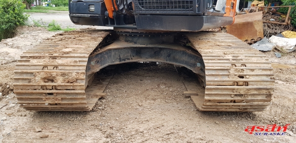 ขายรถแบคโฮ HITACHI ZX200-5G ใช้งาน 9 พันชั่วโมง กล้องหลัง สภาพเทพบุตร