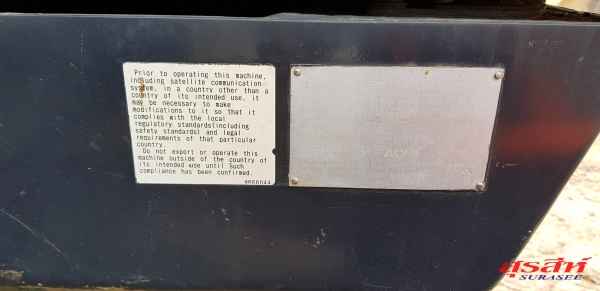 ขายรถแบคโฮ HITACHI ZX200-5G ใช้งาน 9 พันชั่วโมง กล้องหลัง สภาพเทพบุตร