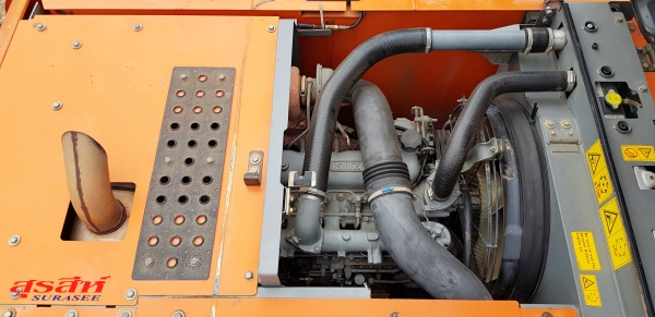 ขายรถแบคโฮ HITACHI ZX200-5G ใช้งาน 9 พันชั่วโมง กล้องหลัง สภาพเทพบุตร