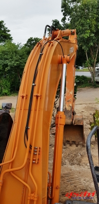 ขายรถแบคโฮ HITACHI ZX200-5G ใช้งาน 9 พันชั่วโมง กล้องหลัง สภาพเทพบุตร