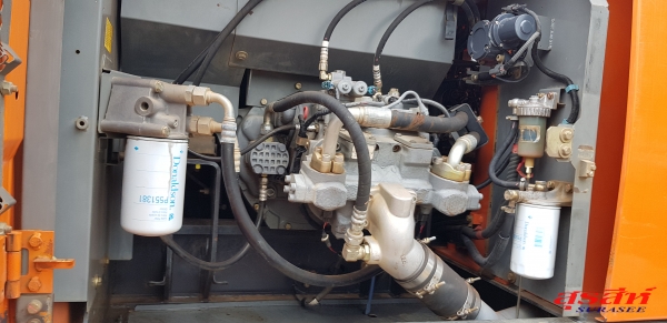 ขายรถแบคโฮ HITACHI ZX200-5G ใช้งาน 9 พันชั่วโมง กล้องหลัง สภาพเทพบุตร