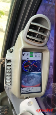 ขายรถแบคโฮ HITACHI ZX200-5G ใช้งาน 9 พันชั่วโมง กล้องหลัง สภาพเทพบุตร