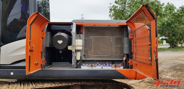 ขายรถแบคโฮ HITACHI ZX200-5G ใช้งาน 9 พันชั่วโมง กล้องหลัง สภาพเทพบุตร