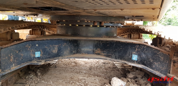 ขายรถแบคโฮ HITACHI ZX200-5G ใช้งาน 9 พันชั่วโมง กล้องหลัง สภาพเทพบุตร