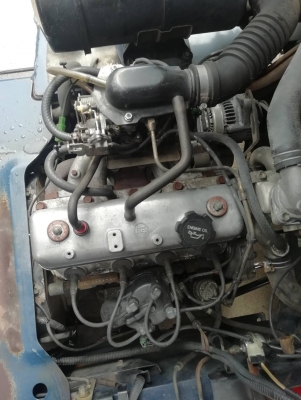 โฟล์คลิฟท์ Toyota รุ่น 5 ยกสูง 4 เมตร ยก 2 - 2.5 ตัน