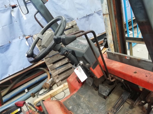 โฟล์คลิฟท์ Nissan FG20 เสายก 4.5 เมตร ล้อหน้าคู่ เกียร์ออโต้ โฟล์คลิฟท์ Nissan FG20 เสายก 4.5 เมตร ล้อหน้าคู่ เกียร์ออโต้