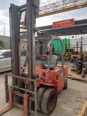 โฟล์คลิฟท์ Nissan FG20 เสายก 4.5 เมตร ล้อหน้าคู่ เกียร์ออโต้